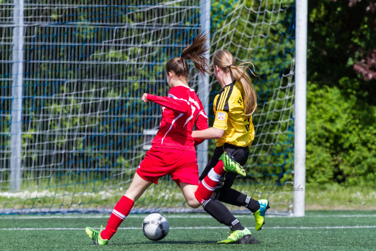 Bild 188 - B-Juniorinnen SG Trittau/Sdstormarn - SV Frisia 03 Risum Lindholm : Ergebnis: 3:1